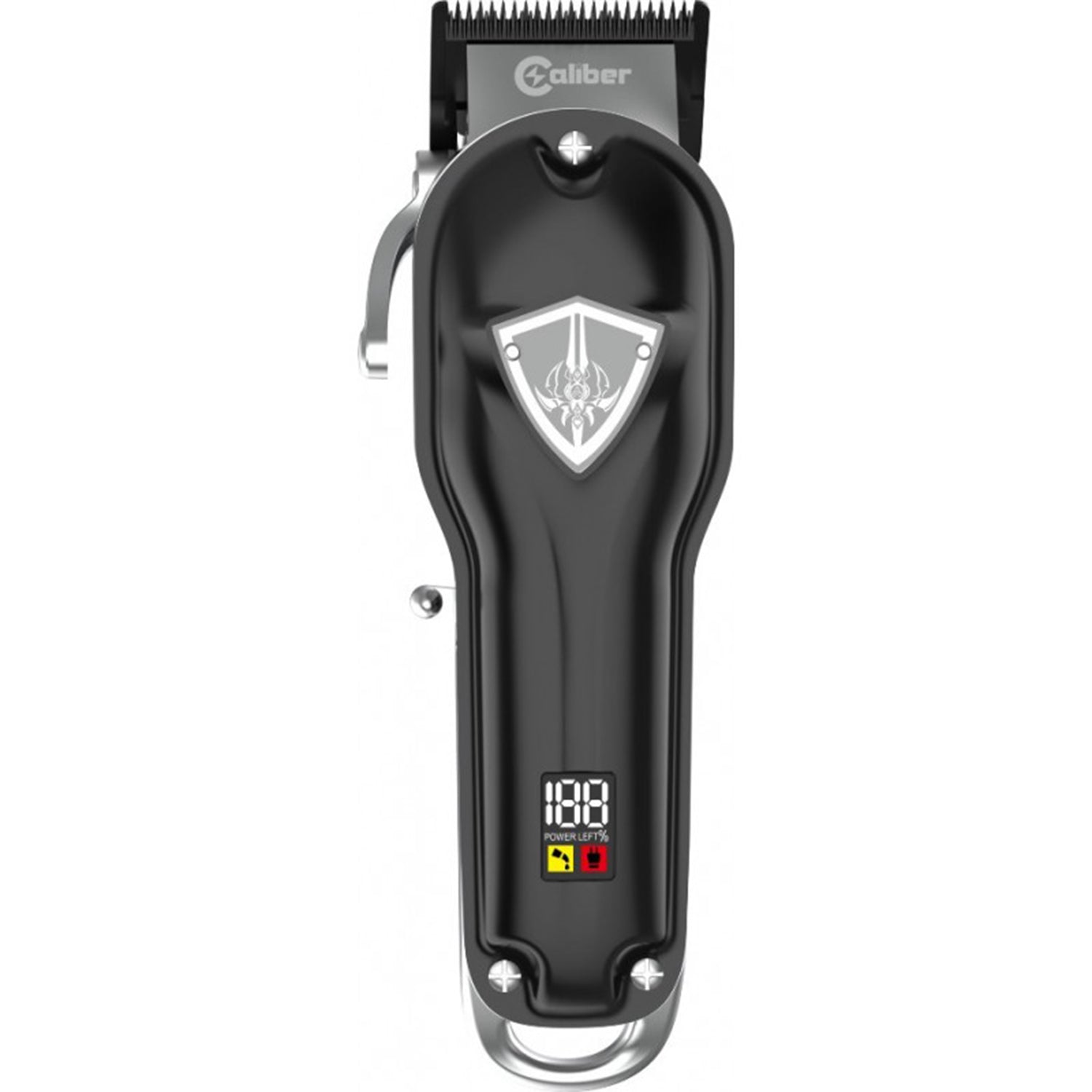 [barber_everything]-Caliber Pro .44 Magnum Full Metal Jacket Cordless Clipper with Dual DLC Blades-Caliber-Barber Everything