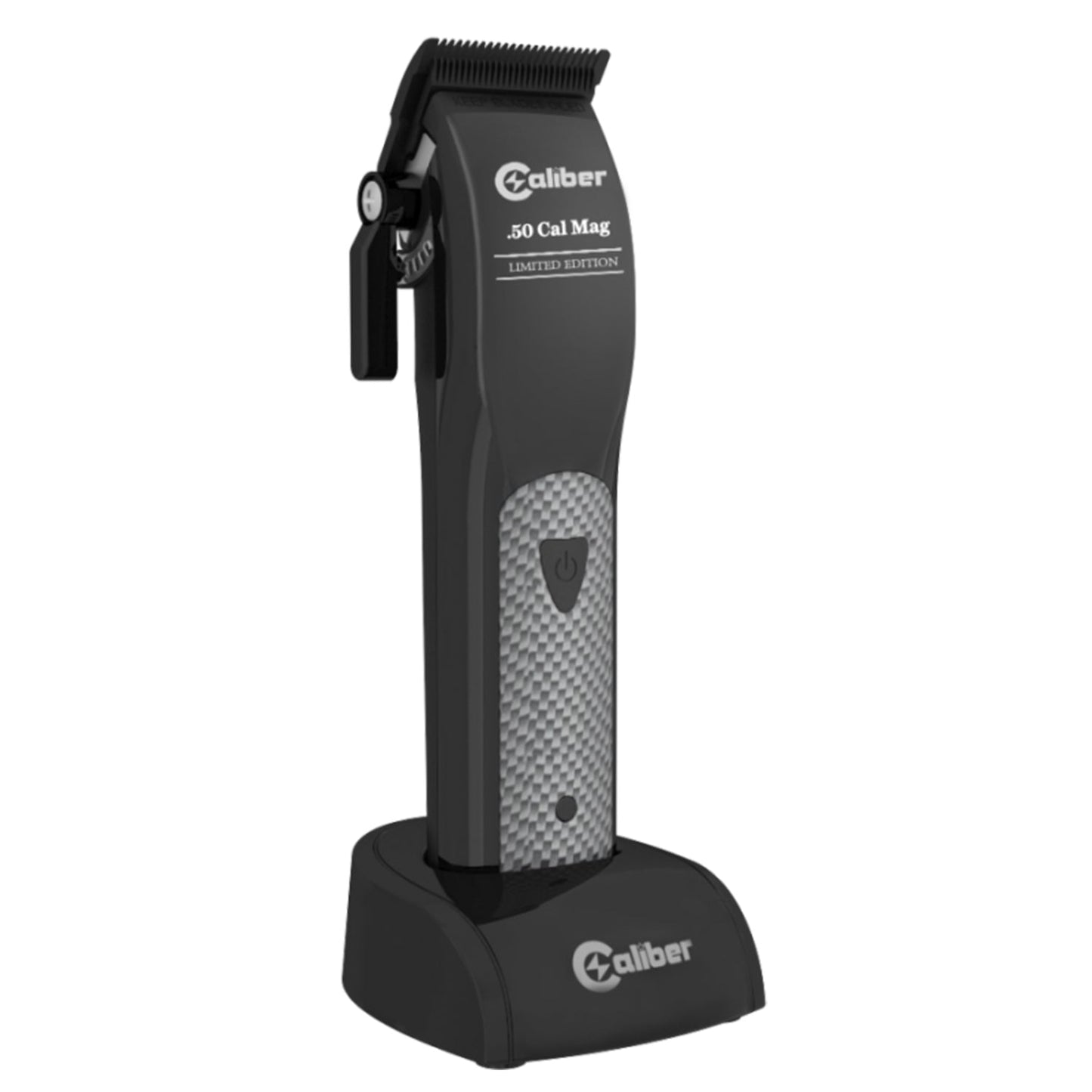[barber_everything]-Caliber Pro Limited Edition .50 Cal Magnum Black Cordless Clipper-Caliber-Barber Everything