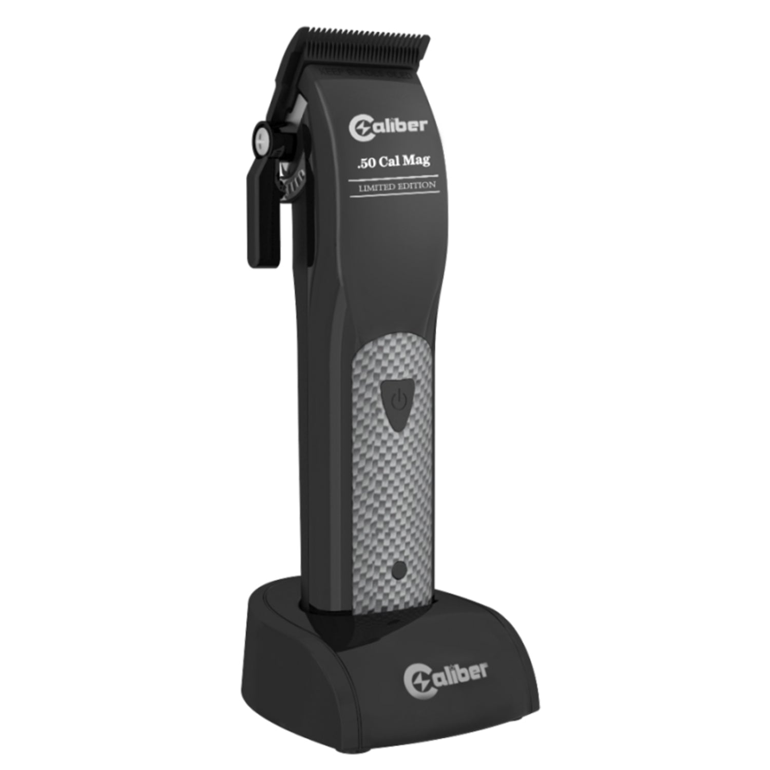 [barber_everything]-Caliber Pro Limited Edition .50 Cal Magnum Black Cordless Clipper-Caliber-Barber Everything