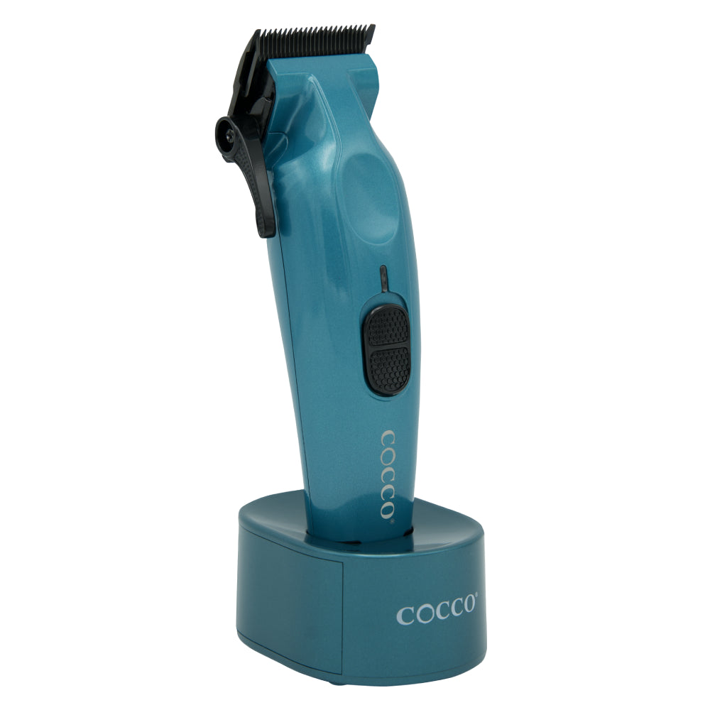[barber_everything]-Cocco Hyper Veloce Pro Clipper-Cocco-Dark Teal-Barber Everything