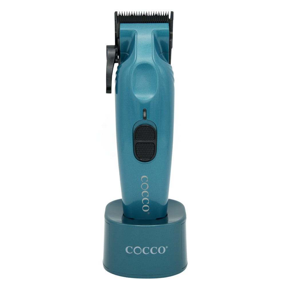 [barber_everything]-Cocco Hyper Veloce Pro Clipper-Cocco-Dark Teal-Barber Everything