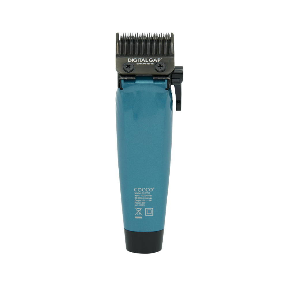 [barber_everything]-Cocco Hyper Veloce Pro Clipper-Cocco-Dark Teal-Barber Everything