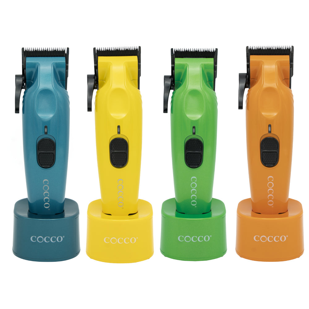 [barber_everything]-Cocco Hyper Veloce Pro Clipper-Cocco-Dark Teal-Barber Everything