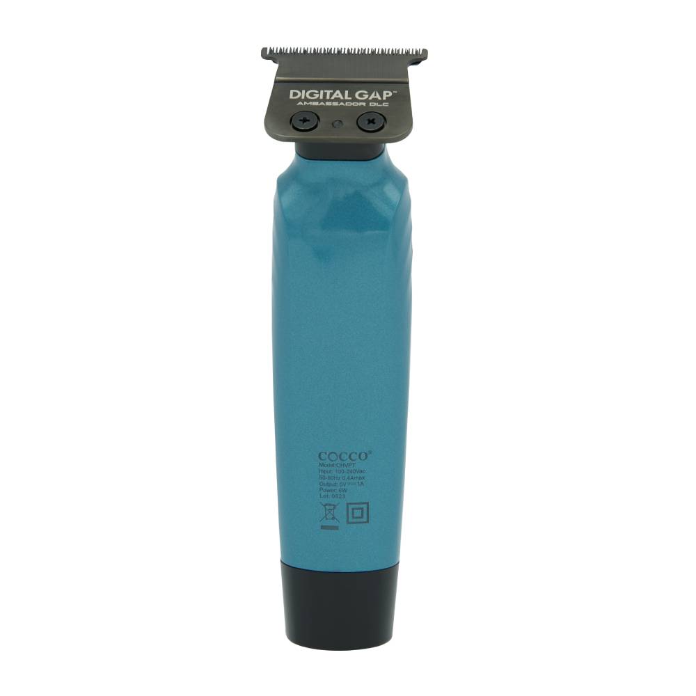 [barber_everything]-Cocco Hyper Veloce Pro Trimmer-Cocco-Dark Teal-Barber Everything