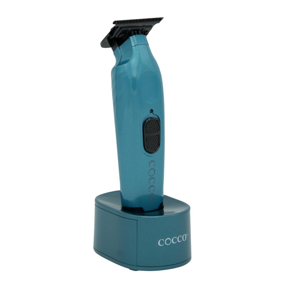 [barber_everything]-Cocco Hyper Veloce Pro Trimmer-Cocco-Dark Teal-Barber Everything
