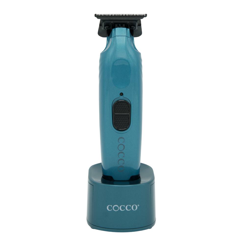 [barber_everything]-Cocco Hyper Veloce Pro Trimmer-Cocco-Dark Teal-Barber Everything