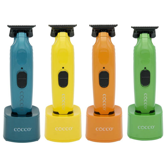 [barber_everything]-Cocco Hyper Veloce Pro Trimmer-Cocco-Dark Teal-Barber Everything