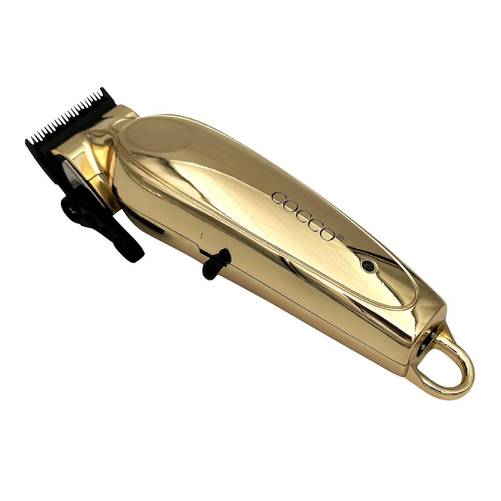 [barber_everything]-Cocco Pro All Metal Hair Clipper - Gold (Dual Voltage)-Cocco-Barber Everything
