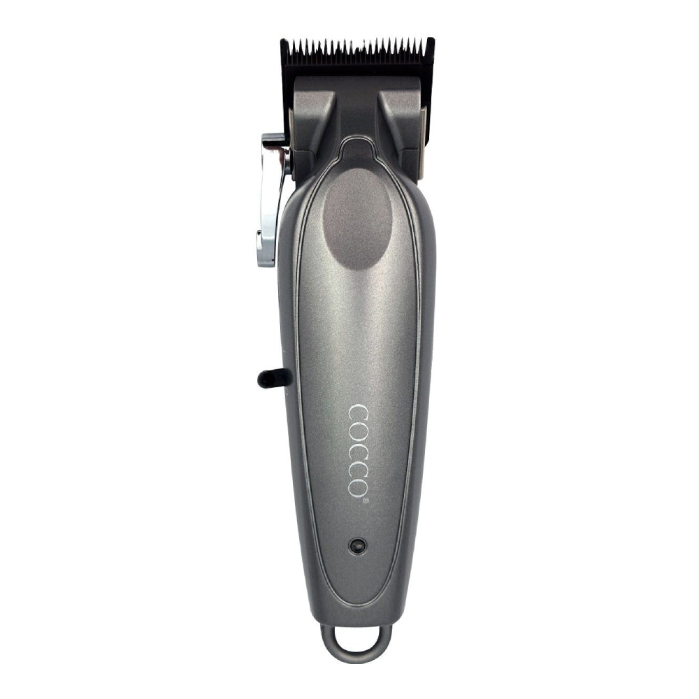 [barber_everything]-Cocco Pro All Metal Hair Clipper - Gray (Dual Voltage)-Cocco-Barber Everything