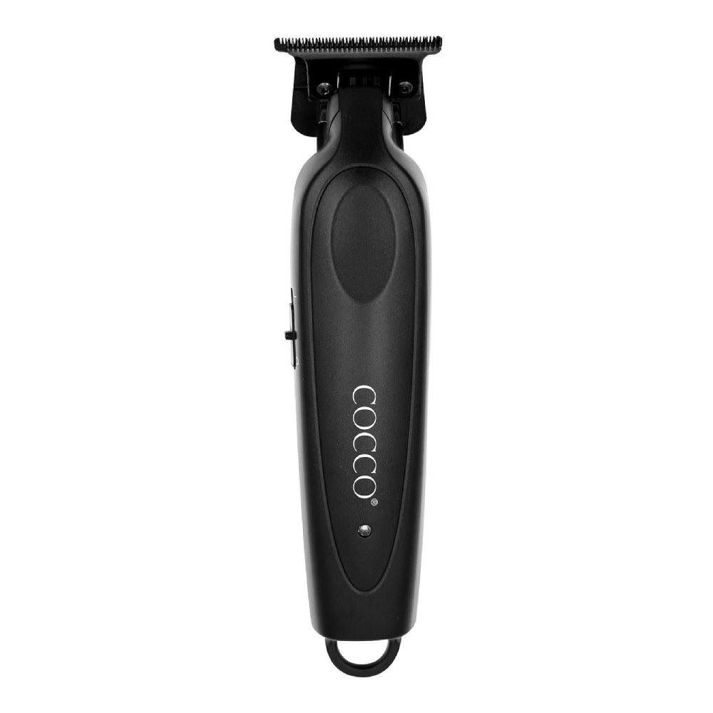 [barber_everything]-Cocco Pro All Metal Hair Clipper & Trimmer Combo - Black (Dual Voltage)-Cocco-Barber Everything