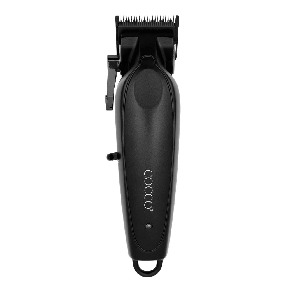 [barber_everything]-Cocco Pro All Metal Hair Clipper & Trimmer Combo - Black (Dual Voltage)-Cocco-Barber Everything