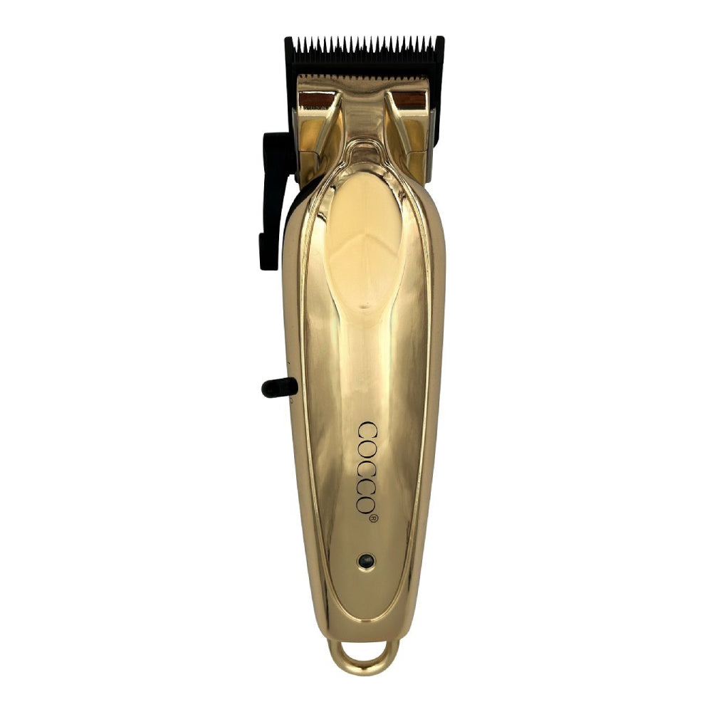 [barber_everything]-Cocco Pro All Metal Hair Clipper & Trimmer Combo - Gold (Dual Voltage)-Cocco-Barber Everything