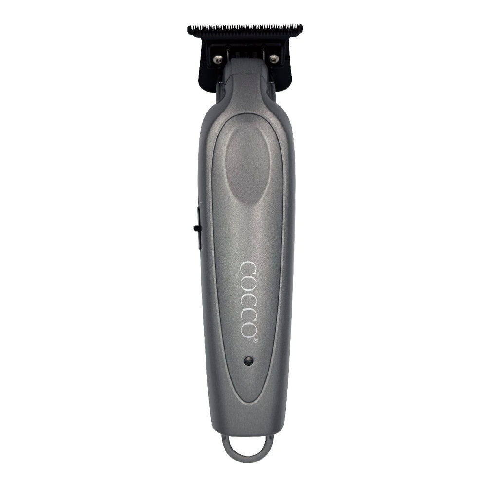 [barber_everything]-Cocco Pro All Metal Hair Clipper & Trimmer Combo - Gray (Dual Voltage)-Cocco-Barber Everything