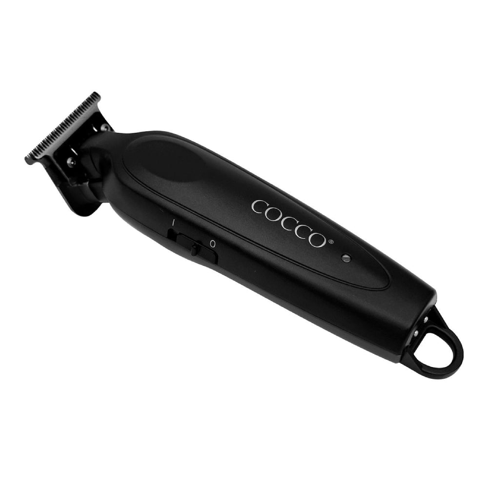 [barber_everything]-Cocco Pro All Metal Hair Trimmer - Black (Dual Voltage)-Cocco-Barber Everything
