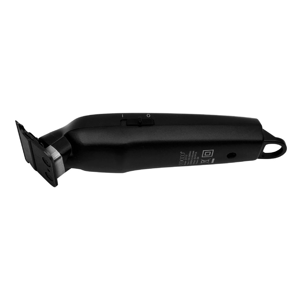 [barber_everything]-Cocco Pro All Metal Hair Trimmer - Black (Dual Voltage)-Cocco-Barber Everything