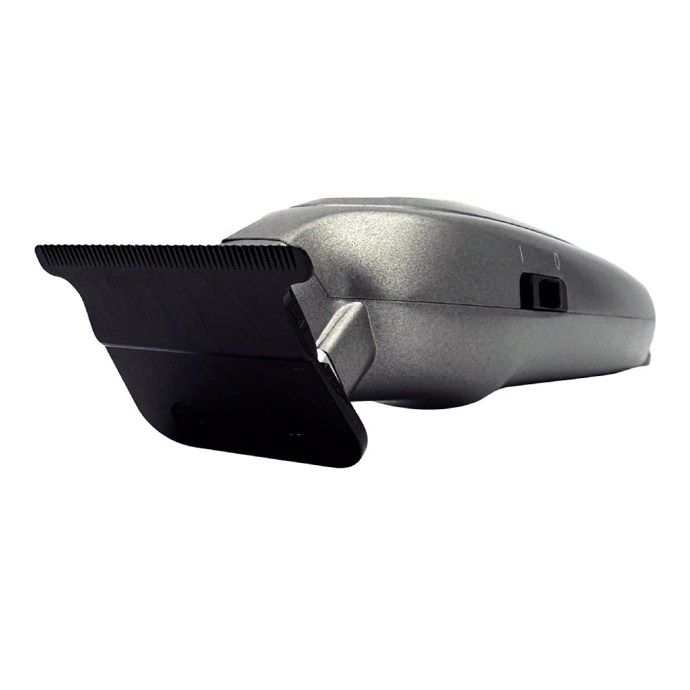 [barber_everything]-Cocco Pro All Metal Hair Trimmer - Gray (Dual Voltage)-Cocco-Barber Everything