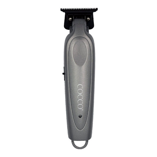[barber_everything]-Cocco Pro All Metal Hair Trimmer - Gray (Dual Voltage)-Cocco-Barber Everything