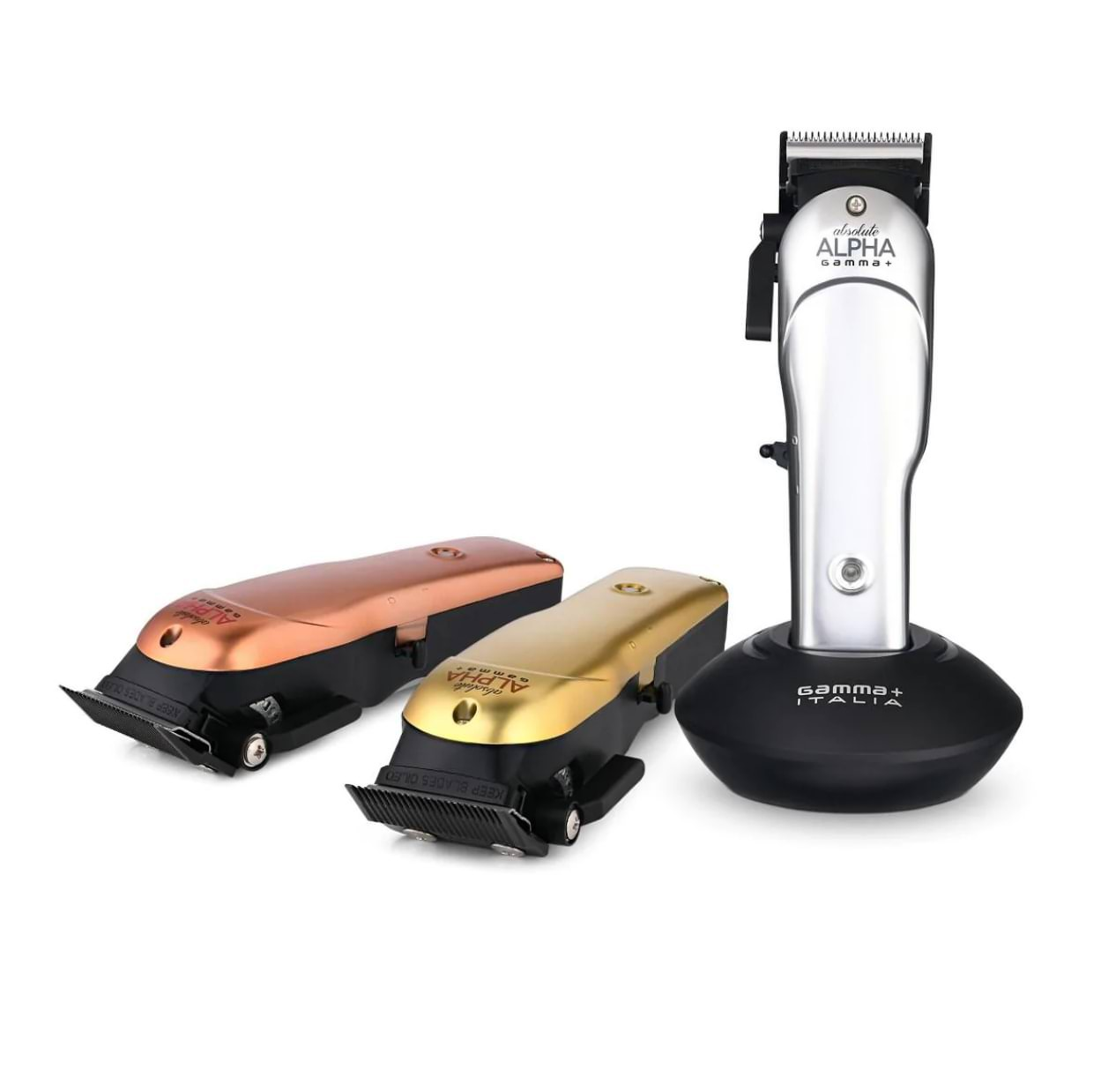 [barber_everything]-Gamma+ Absolute Alpha Clipper Matte Edition-Health & Beauty > Shaving & Hair Removal > Electric Shaving & Hair Removal > Clippers & Trimmers-Gamma+-Barber Everything