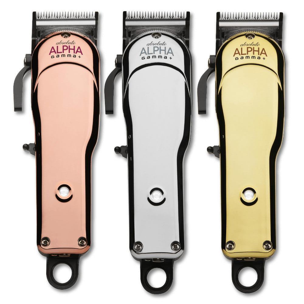 [barber_everything]-Gamma+ Absolute Alpha Clipper Matte Edition-Health & Beauty > Shaving & Hair Removal > Electric Shaving & Hair Removal > Clippers & Trimmers-Gamma+-Barber Everything
