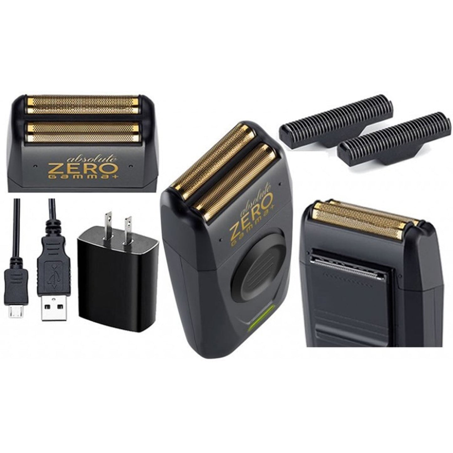 [barber_everything]-Gamma+ Absolute Zero Shaver-Shaver-Gamma+-Barber Everything