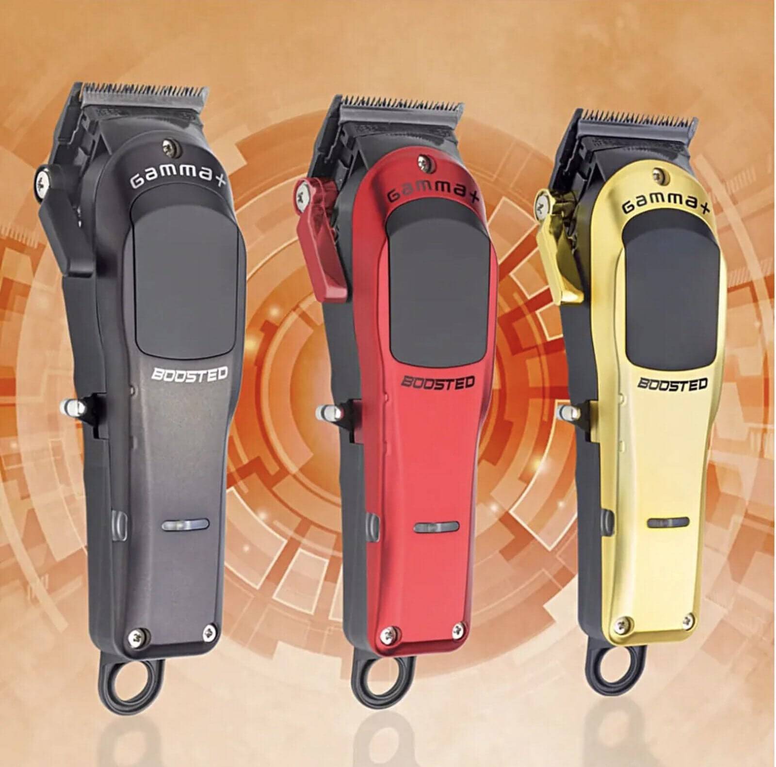 [barber_everything]-Gamma+ Boosted Super Torque Motor Hair Clipper-Health & Beauty > Shaving & Hair Removal > Electric Shaving & Hair Removal > Clippers & Trimmers-Gamma+-Barber Everything