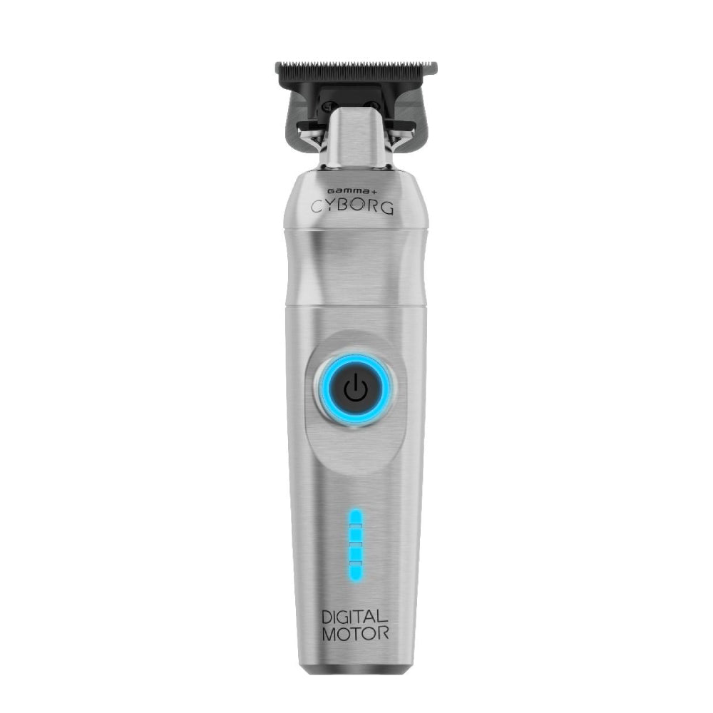 [barber_everything]-Gamma+ Cyborg Cordless Trimmer + Clipper (Combo) (GP401S/GP604M)-Gamma+-Barber Everything
