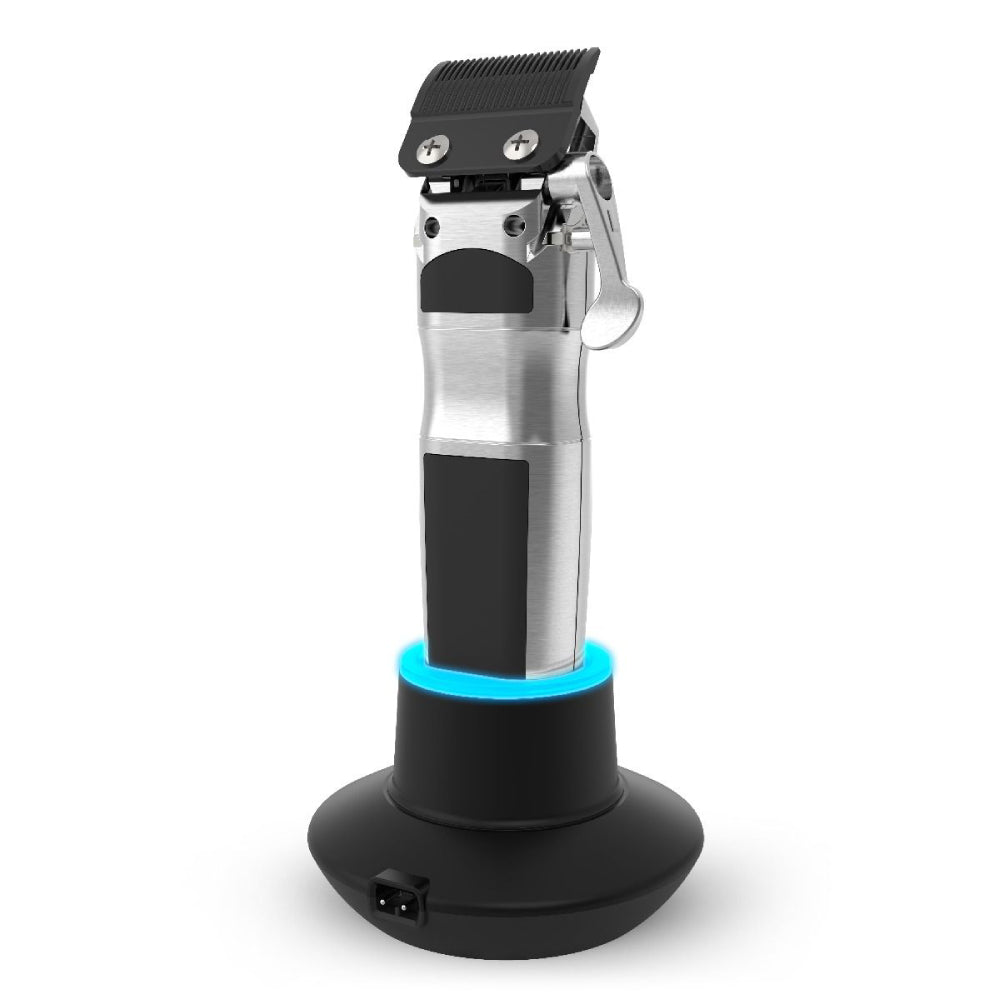 [barber_everything]-Gamma+ Cyborg Cordless Trimmer + Clipper (Combo) (GP401S/GP604M)-Gamma+-Barber Everything