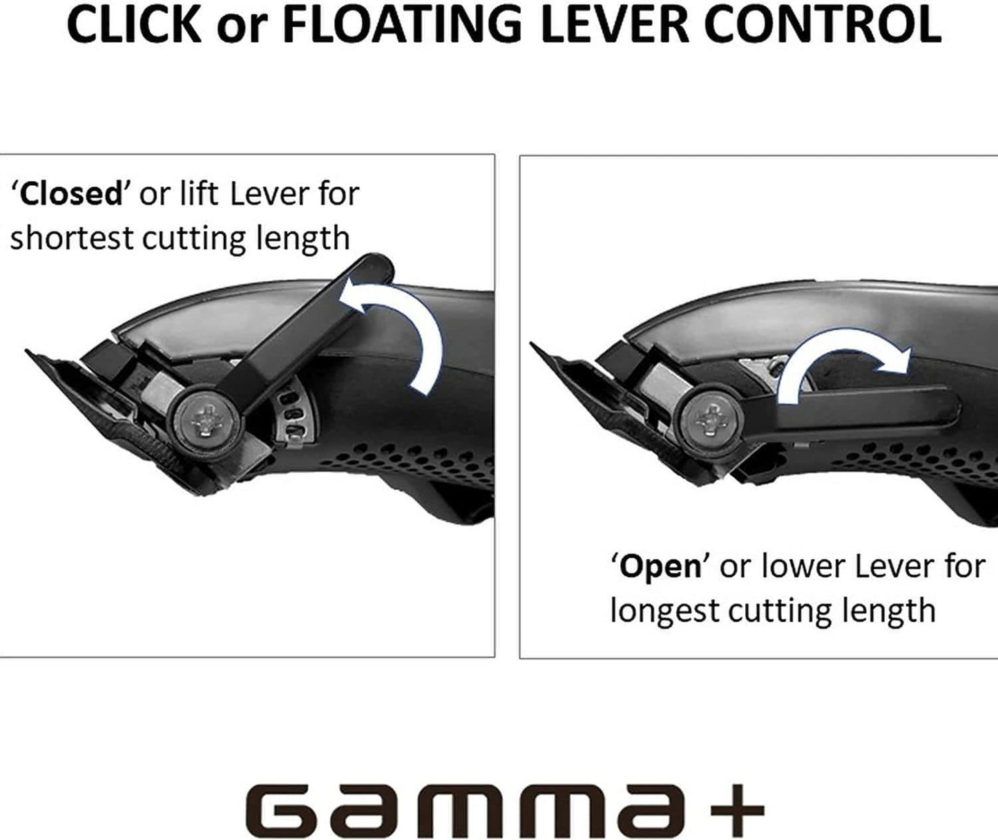 [barber_everything]-GAMMA+ Ergo Professional Microchipped Magnetic Motor Clipper-Gamma+-Barber Everything