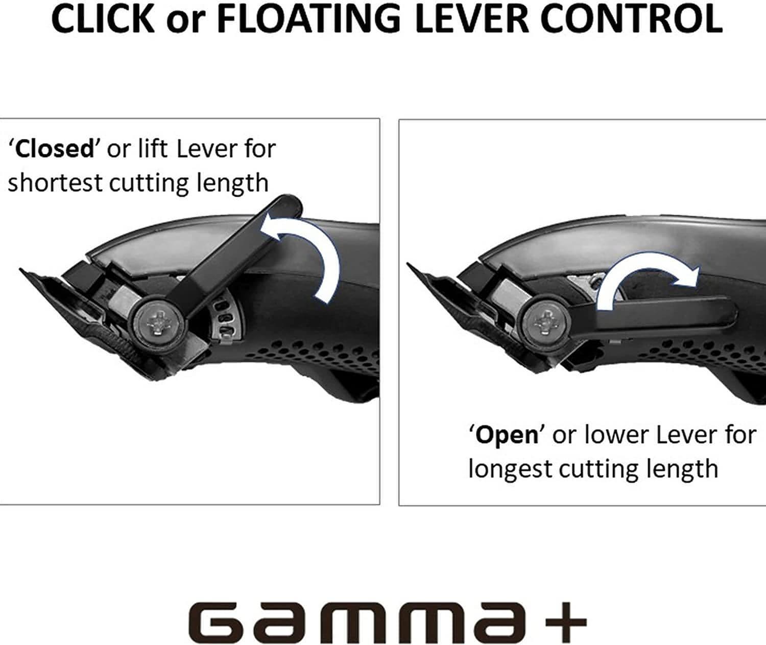 [barber_everything]-GAMMA+ Ergo Professional Microchipped Magnetic Motor Clipper-Gamma+-Barber Everything