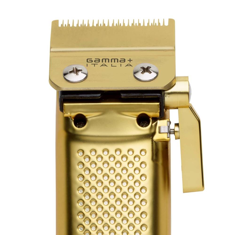 [barber_everything]-Gamma+ Golden Gun Collector's Edition Cordless Clipper (GP602G)-Gamma+-Barber Everything