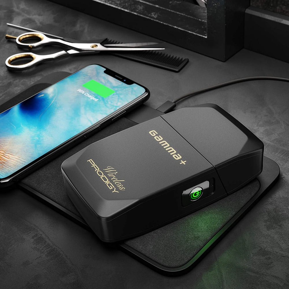 [barber_everything]-GAMMA Prodigy Turbocharged Foil Cordless Shaver-Gamma+-Barber Everything