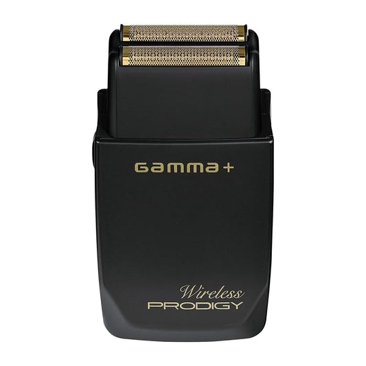 [barber_everything]-GAMMA Prodigy Turbocharged Foil Cordless Shaver-Gamma+-Barber Everything