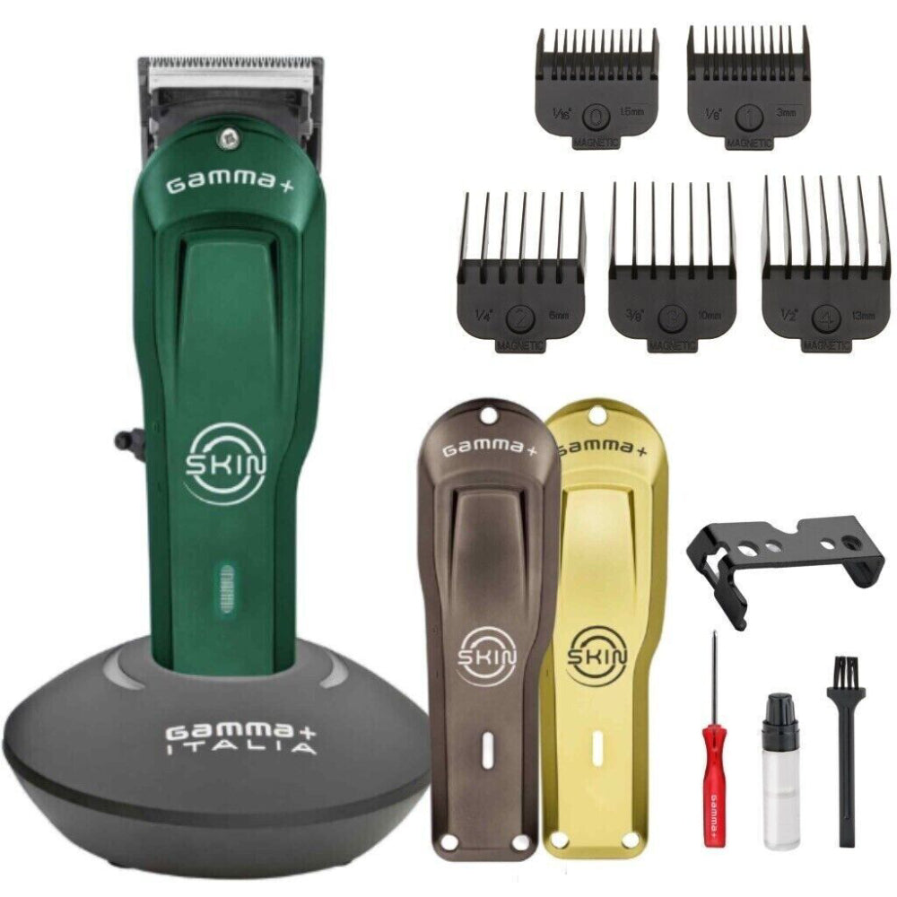 [barber_everything]-Gamma+ Skin Cordless Clipper w/ Super Torque Rotary Motor (GP603R)-Gamma+-Barber Everything