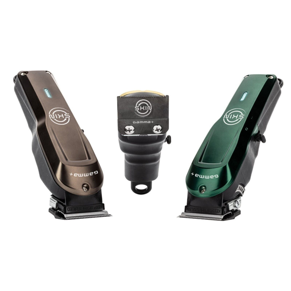 [barber_everything]-Gamma+ Skin Cordless Clipper w/ Super Torque Rotary Motor (GP603R)-Gamma+-Barber Everything