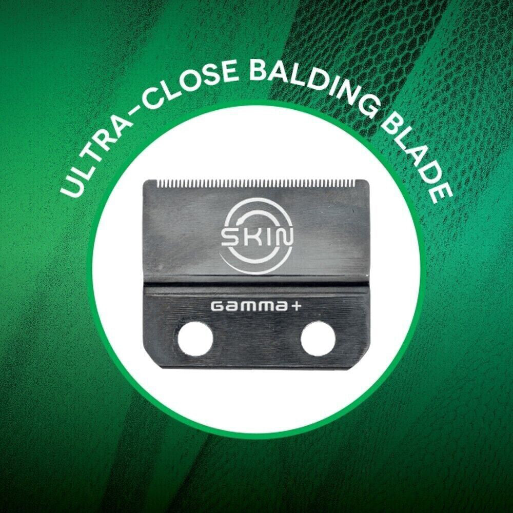 [barber_everything]-Gamma+ Skin Cordless Clipper w/ Super Torque Rotary Motor (GP603R)-Gamma+-Barber Everything