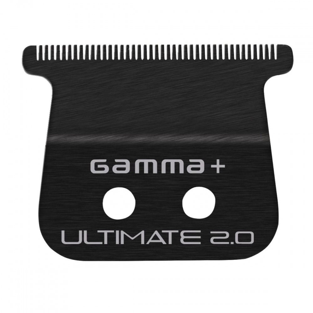 [barber_everything]-Gamma+ Ultimate 2.0 Black Diamond DLC Fixed Trimmer T-Blade w/ .3MM Tip (GPFUTB)-Gamma+-Barber Everything