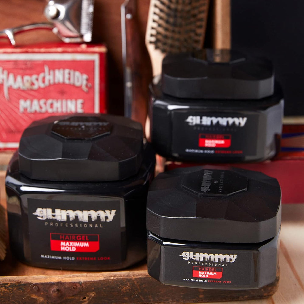[barber_everything]-Gummy Hair Gel Maximum Hold (700ml)-Gummy-Barber Everything