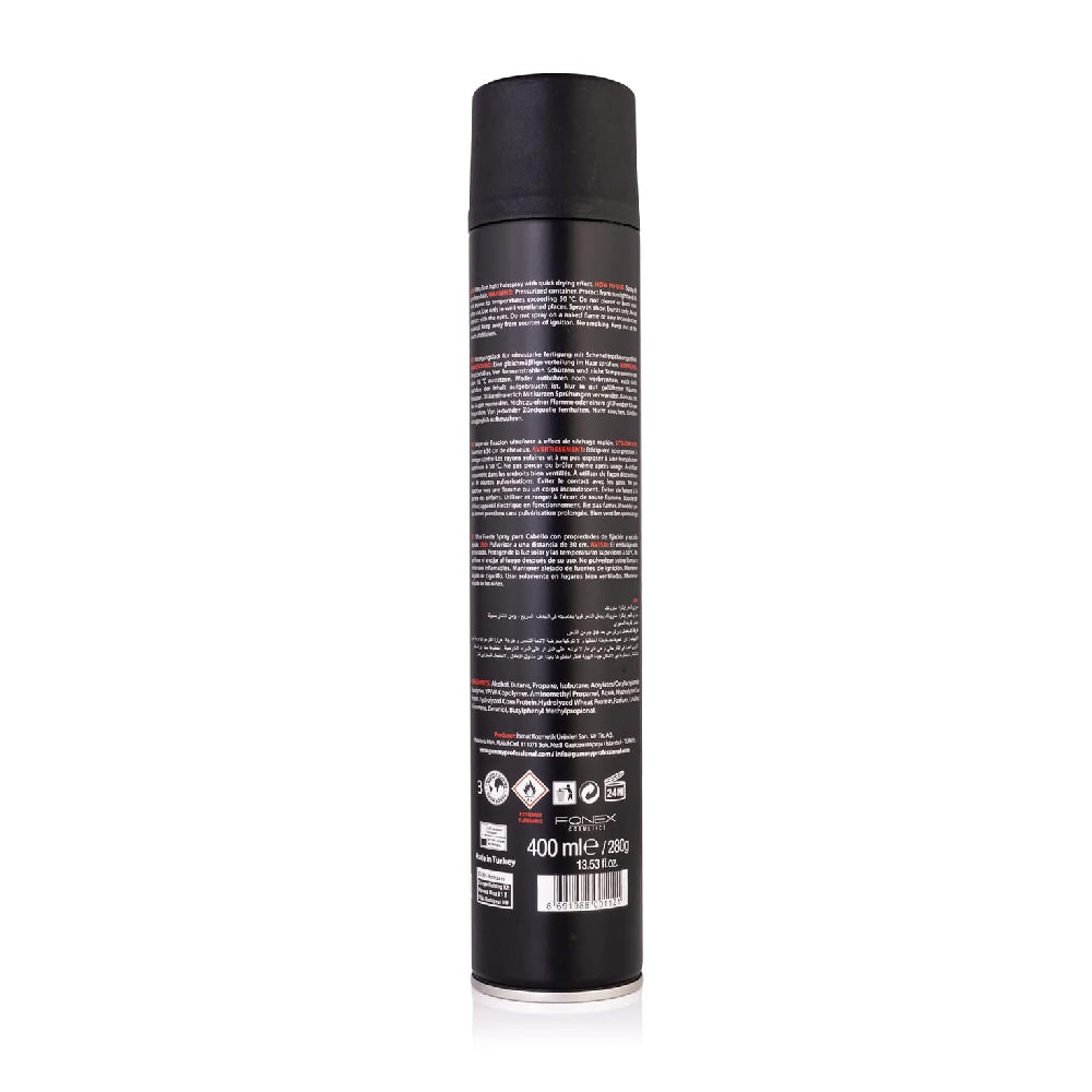 [barber_everything]-Gummy Keratin Hair Spray Ultra Strong (400ml)-Gummy-Barber Everything