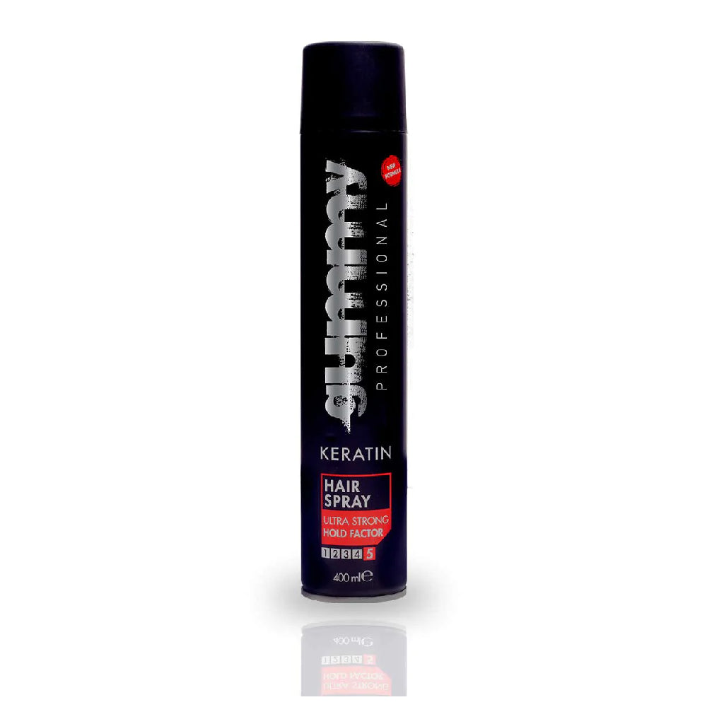 [barber_everything]-Gummy Keratin Hair Spray Ultra Strong (400ml)-Gummy-Barber Everything