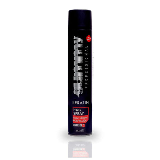 [barber_everything]-Gummy Keratin Hair Spray Ultra Strong (400ml)-Gummy-Barber Everything