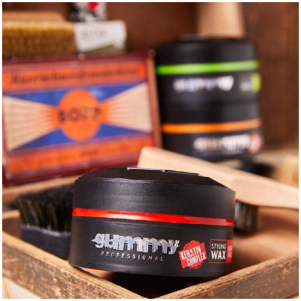 [barber_everything]-Gummy Styling Wax Ultra Hold 150 ml-Gummy-Barber Everything