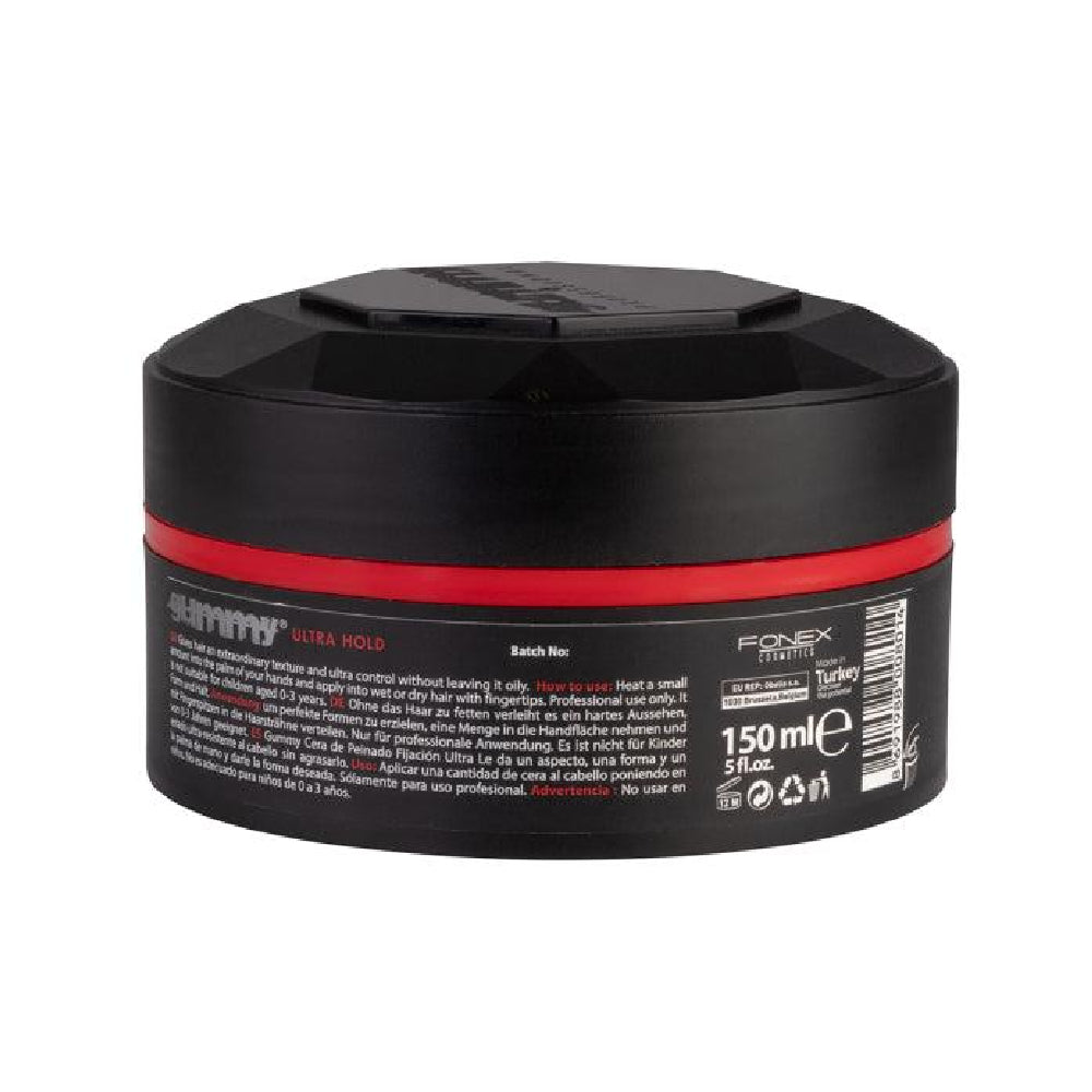 [barber_everything]-Gummy Styling Wax Ultra Hold 150 ml-Gummy-Barber Everything