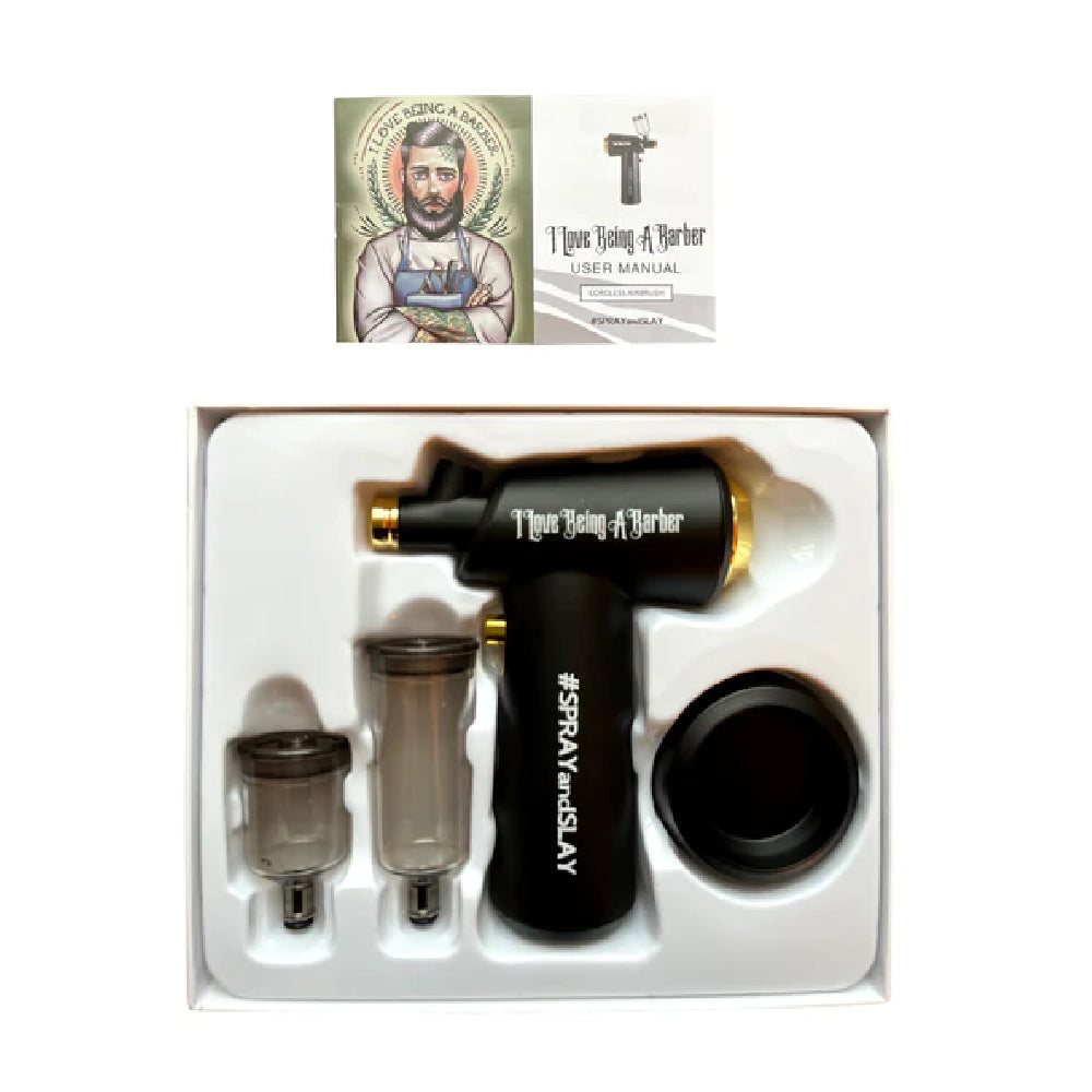 [barber_everything]-I Love Being A Barber - Cordless AirBrush-I Love Being A Barber-Barber Everything