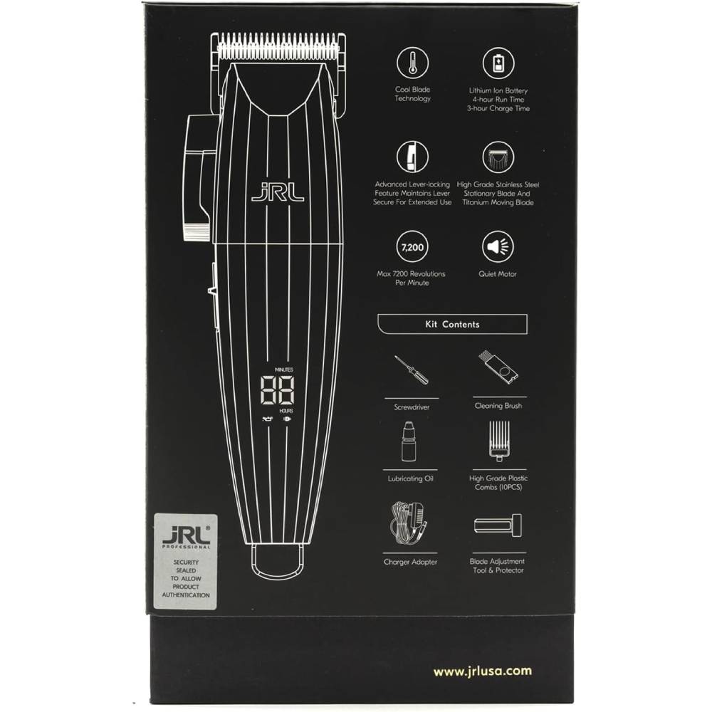 [barber_everything]-JRL FreshFade Gold Cordless Clipper #FF2020C-G-JRL-Barber Everything