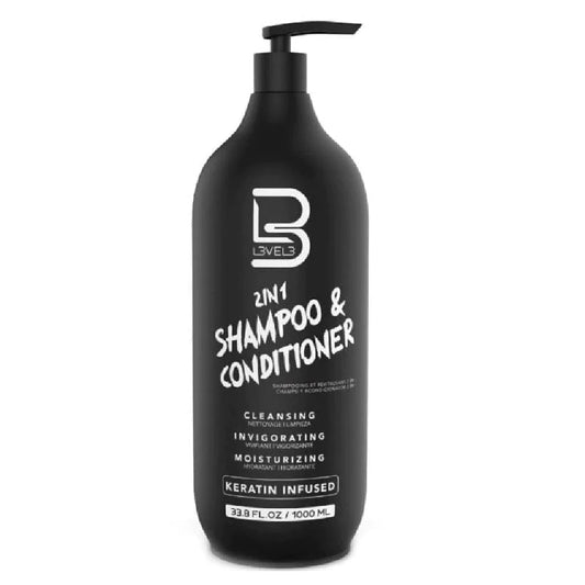 [barber_everything]-L3VEL3 2 IN 1 Shampoo & Conditioner-L3VEL3-Barber Everything