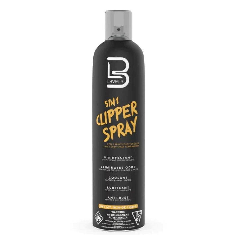 [barber_everything]-L3VEL3 5-in-1 Clipper Spray 10oz-L3VEL3-Barber Everything