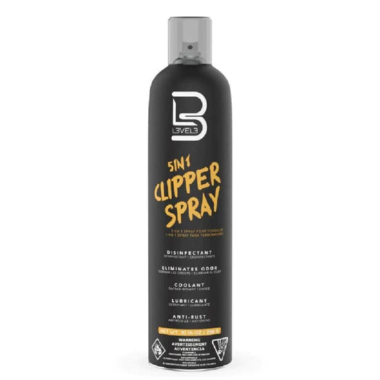 [barber_everything]-L3VEL3 5-in-1 Clipper Spray 10oz-L3VEL3-Barber Everything