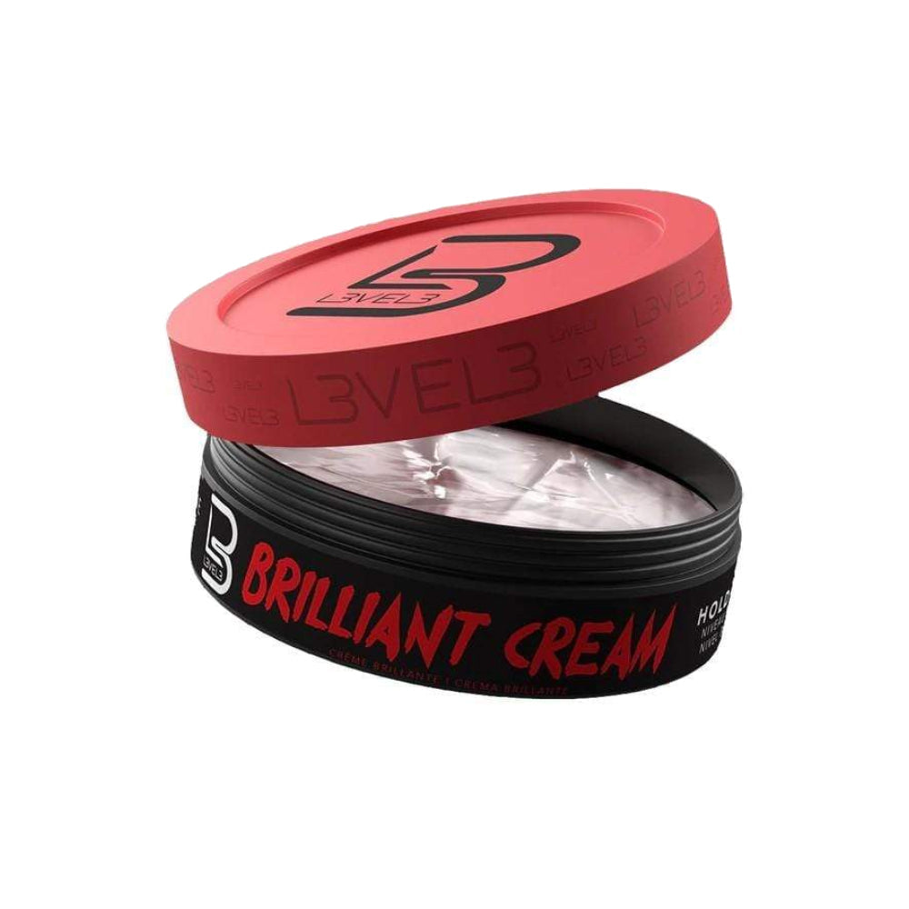 [barber_everything]-L3VEL3 Hair Brilliant Cream-L3VEL3-Barber Everything
