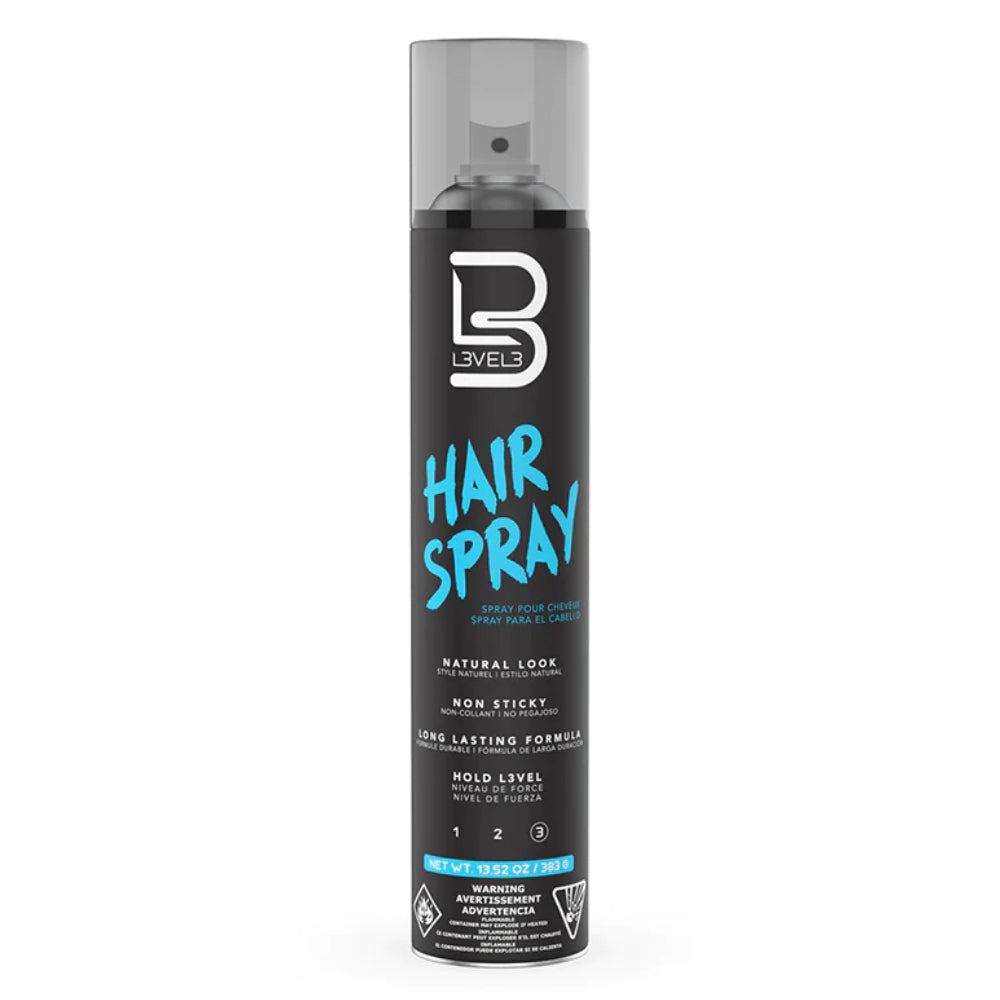 [barber_everything]-L3VEL3 Hair spray - 400ML-L3VEL3-Barber Everything