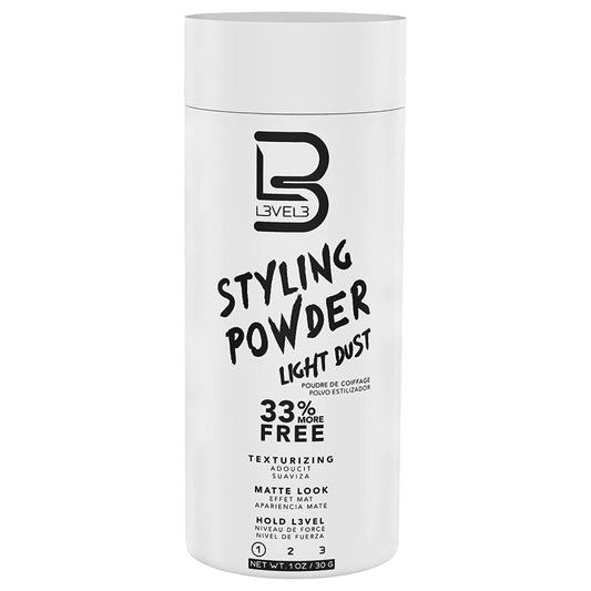 [barber_everything]-L3VEL3 Light Hold Styling Powder-L3VEL3-Barber Everything